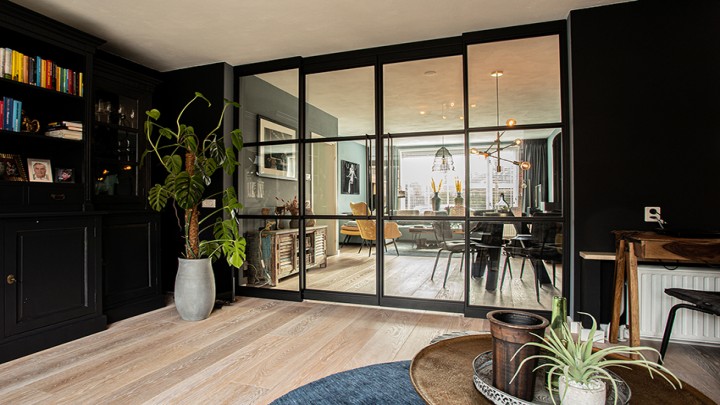 Waarom kiezen voor aluminium steellook binnendeuren?
