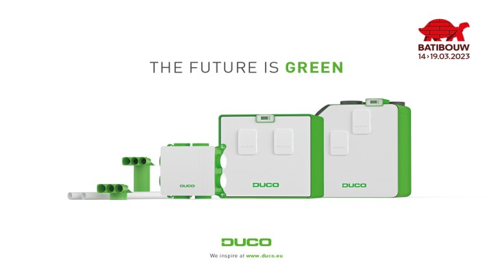 The Future is Green tijdens Batibouw 2023!