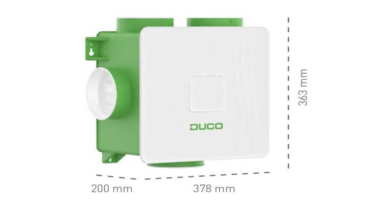 DUCO introduceert DucoBox Reno, de slimme keuze voor duurzame renovatie