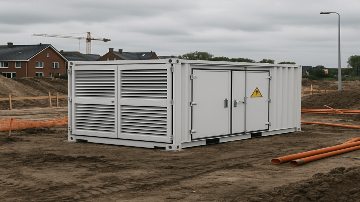 Hoe energieopslag bouwprojecten versnelt in stedelijke gebieden