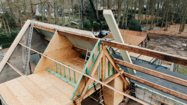 Ontdek het nieuwe dakelement van Unilin Insulation tijdens Belgian Roof Day