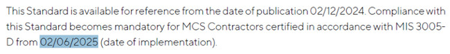 New MCS requirement: heat loss calculations must follow new standard from June 2025